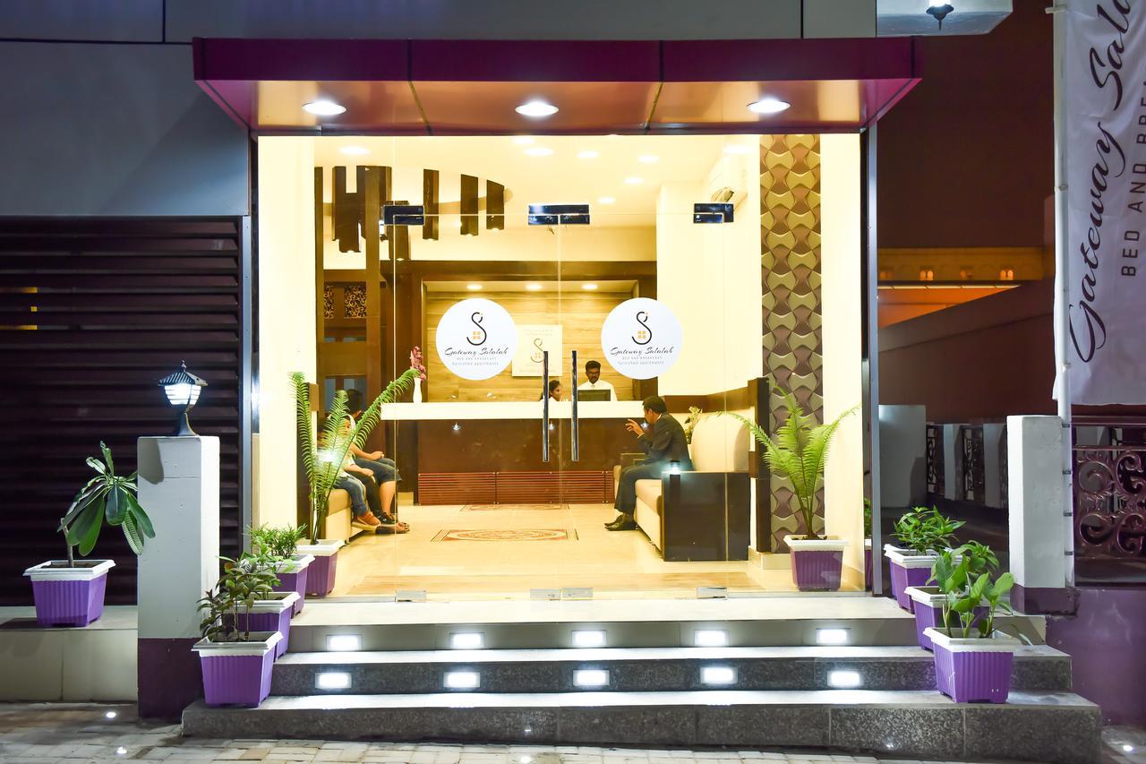 เกทเวย์ ซาลาลาห์ อพาร์ตเมนต์ Bed & Breakfast ภายนอก รูปภาพ